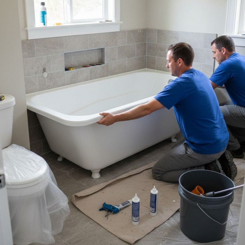 Top Bathtub Installation Companies in Greencastle, IN