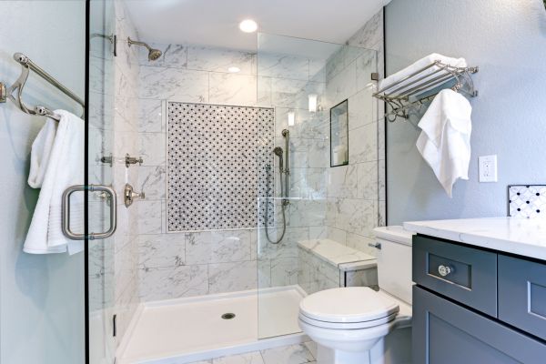 Shower Base Installation in Avon