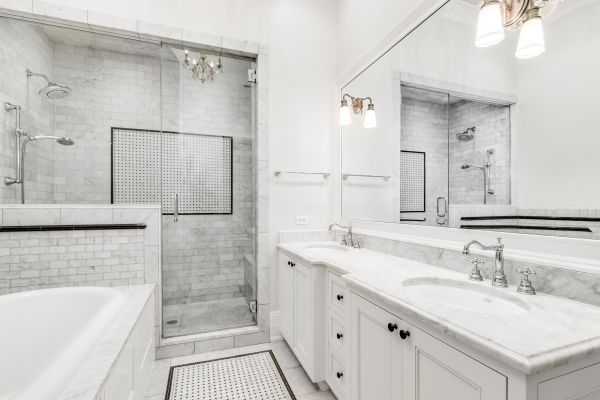 Shower Installation in Avon