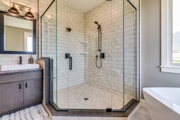 Shower Stall Replacement in Avon