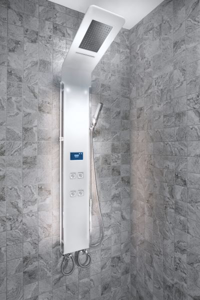 Shower Panel Installation in Avon