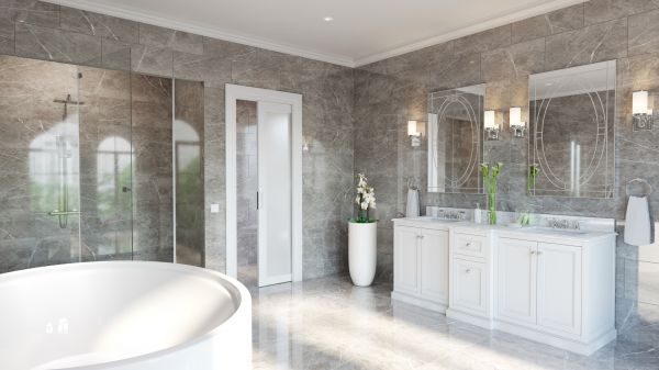 Cost of Porcelain Shower Replacement in Avon